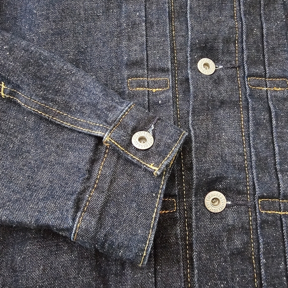 Levi's Type I Selvedge Denim Jacket - Picture 8 of 8